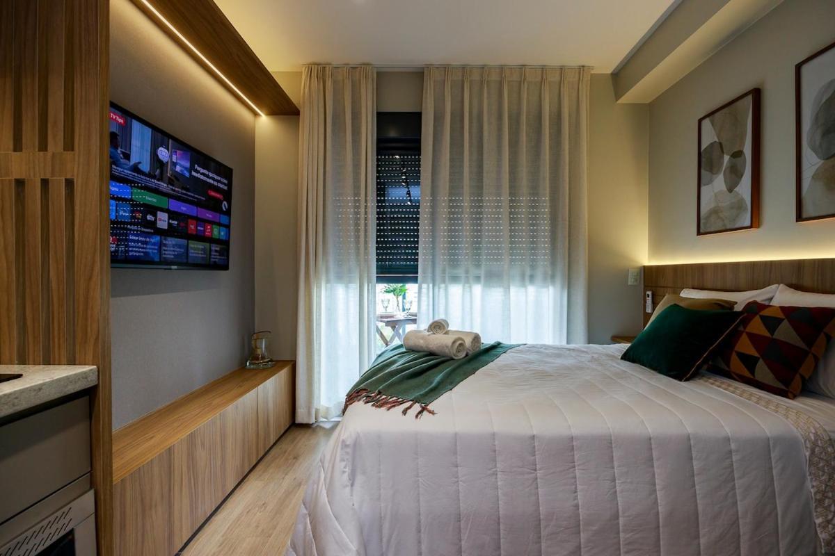 Veneza Novidade! Ao Lado Da Berrini E Metro Brooklin Apartamento São Paulo